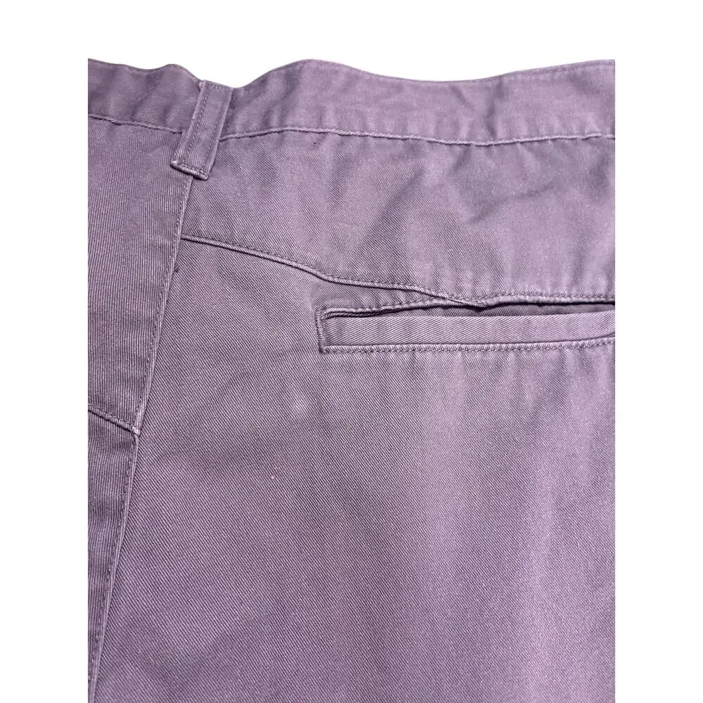 Volcom Y2K Skate Shorts Mens 34 Gray Baggy Skateboarding Streetwear Shorts